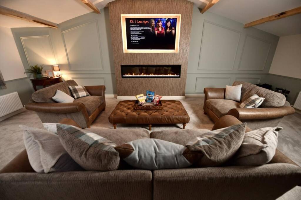 Flanders Loft Luxury Apartment With Sauna Dungiven Exterior foto